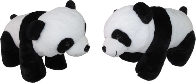 Pluche panda 30 cm