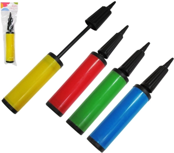 Handmatige dubbelwerkende ballonnenpomp 29 cm