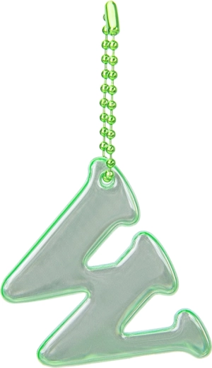 Baagl reflecterende hanger letter W