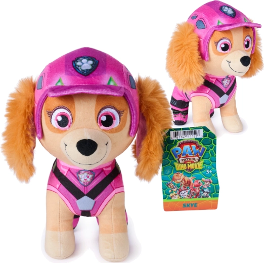 Spin Master Paw Patrol: Dinozaurs pluchen Skye 20 cm