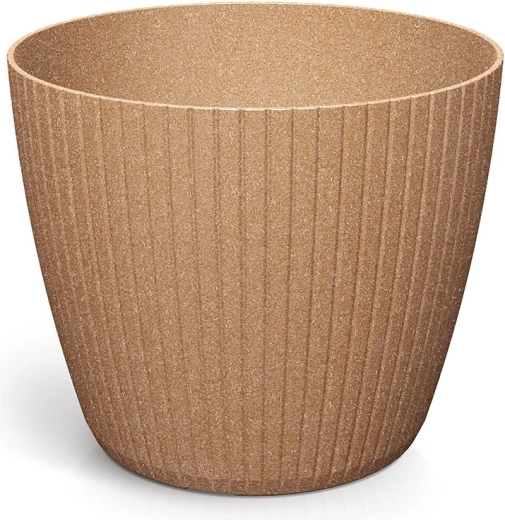 Bloempot Lamia Eco Wood 19,8 cm naturo eco