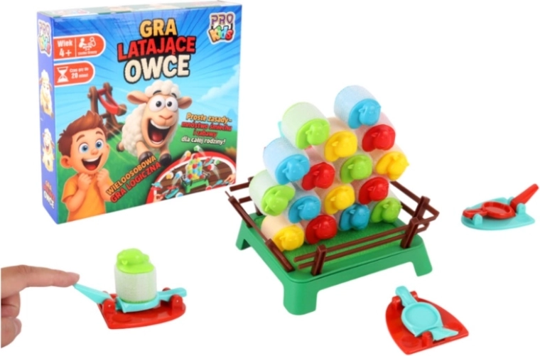 Vliegende schaapjes – een logisch en reactievermogen-spel