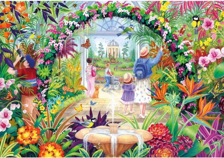 Puzzel Botanische tuin 500 stukjes