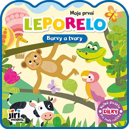 Mijn eerste kartonboekje Kleuren en vormen
