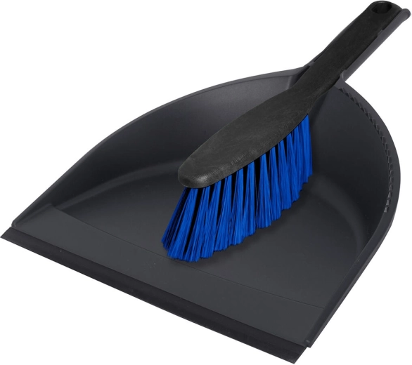 Stoffer en blik met rubberen rand AZUR, mix van kleuren