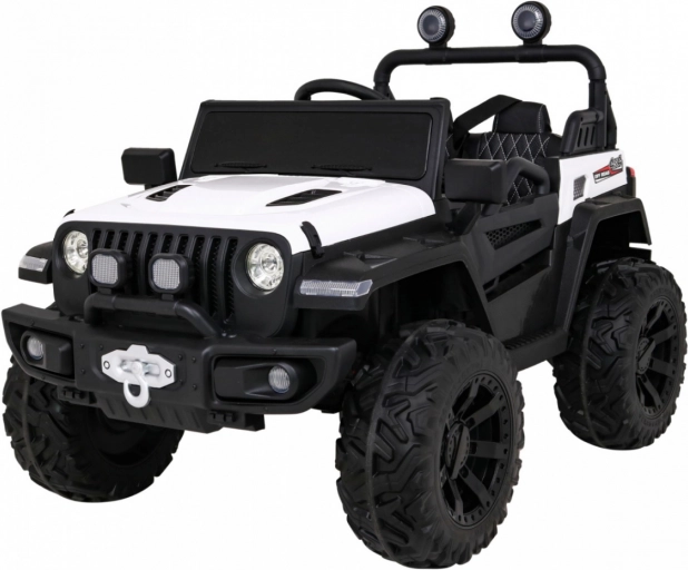 Elektrische kinderauto RAMIZ 4x4 – wit