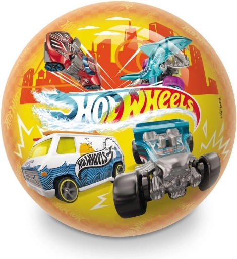Rubberen bal 23 cm - Hot Wheels Bio Ball