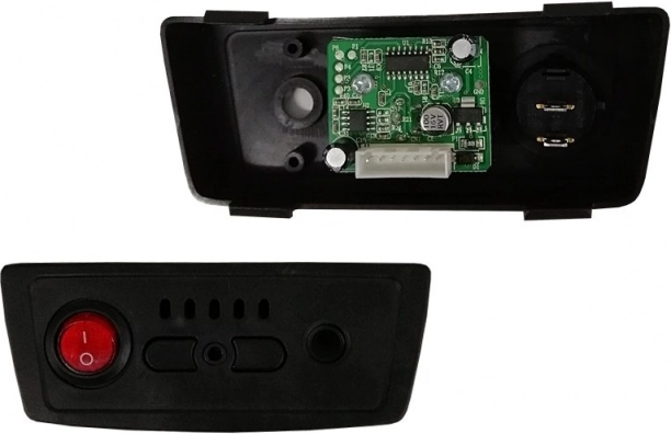 Muziekpaneel voor elektrisch Quad-voertuig