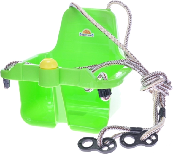 Kinder schommel met claxon, groen (18+ maanden)