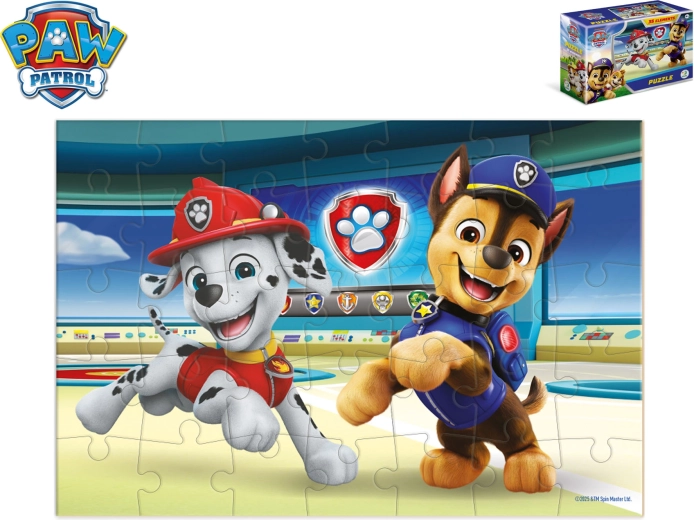 Paw Patrol-puzzel in doosje (35 stukjes)
