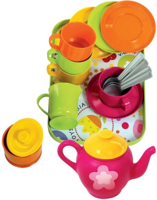 Gowi theeservies voor kinderen, 18 delen