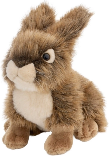 Pluche veldhaas 18 cm