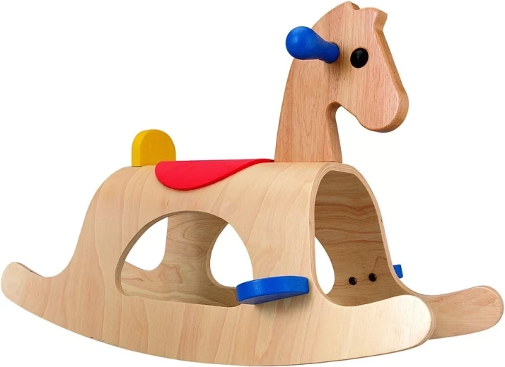Plan Toys schommelpaard Palomino
