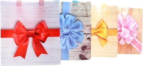 Cadeautas met strikjes