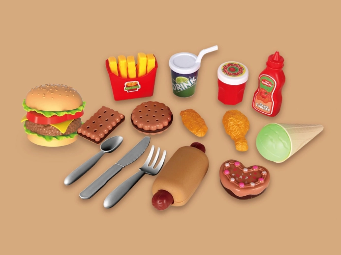 PLEJO Lunchset hamburger