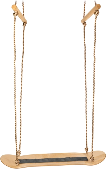 houten schommel skateboard small foot