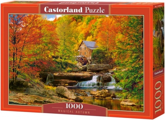 Puzzel 1000 stukjes Magische Herfst
