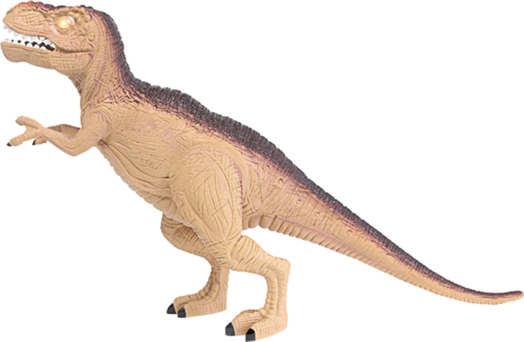 Dinosaurus Tyrannosaurus rex 24 cm met licht en geluid