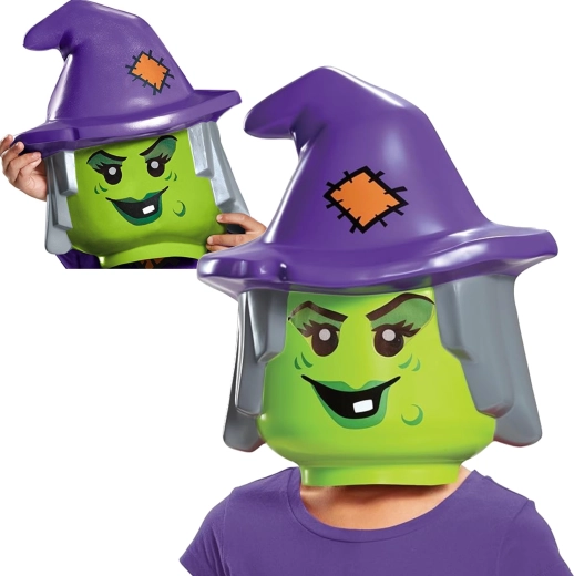 Lego heksenmasker