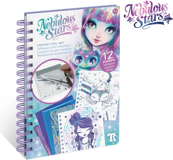 Nebulous Stars fantasieknutselen met folie – set creatieve afbeeldingen