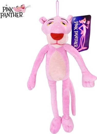 Pluchen figuur PINK PANTHER 40 cm