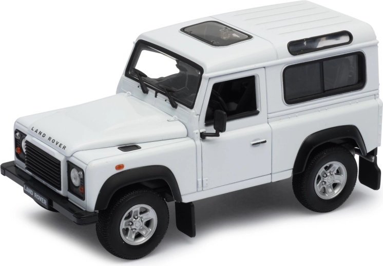 Welly Porsche Taycan Turbo S 1:24 crèmekleurig
