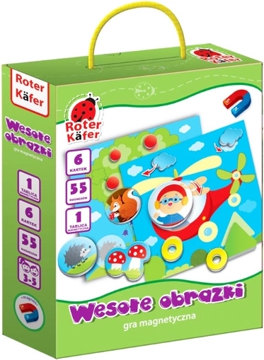 Magnetisch spel Vrolijke plaatjes