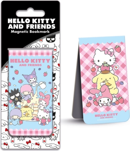 Hello Kitty magnetische bladwijzer blauw - 1 stuk