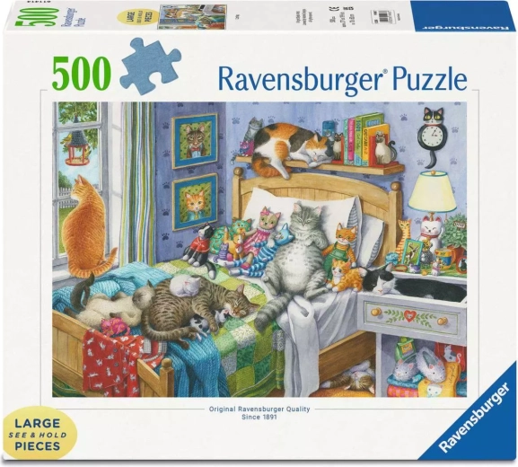 Ravensburger puzzel Korte slaap XXL 500 stukjes