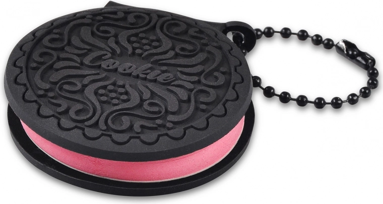 Geurend notitieblok Gifty in de vorm van een koekje