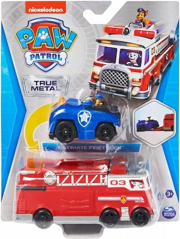 Brandweerauto Chase Paw Patrol – metalen model 1:55