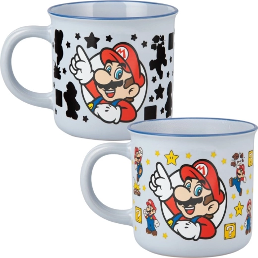 Nintendo Super Mario keramische veranderende mok Mario