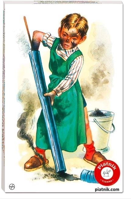 Kaartspel Zwarte Piet voor kinderen