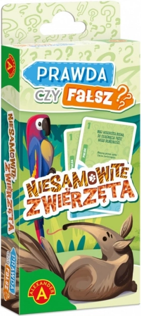 Quizspel - Waar of niet waar? Geweldige dieren