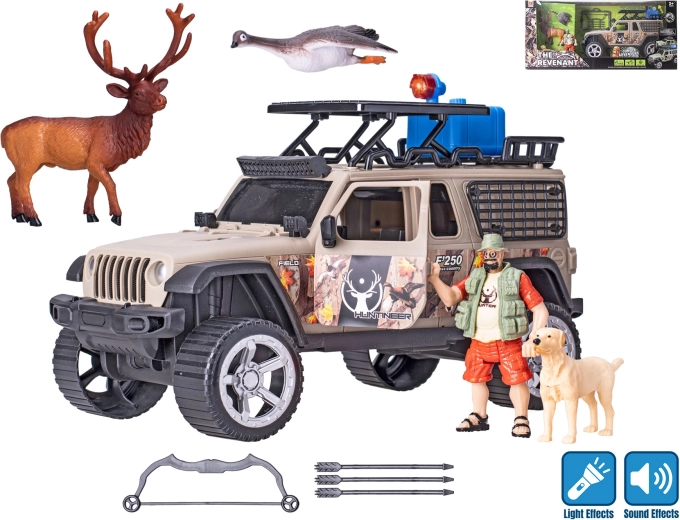 Terreinwagen Revenant 31 cm met licht en geluid