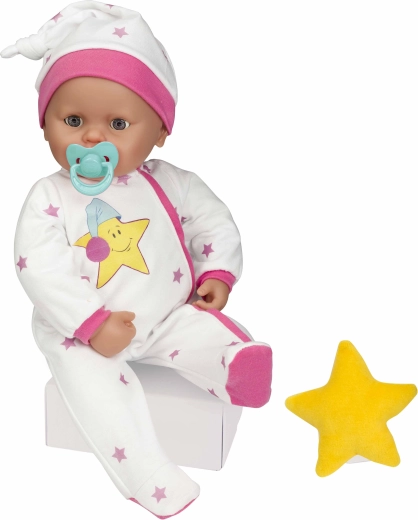 Baby pop met geluiden 40 cm