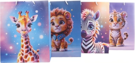 Cadeautas met safari-diertjes