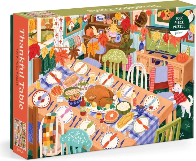 Galison puzzel Thanksgiving Day 1000 stukjes