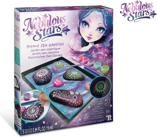 Nebulous creatief set - kosmische tuin