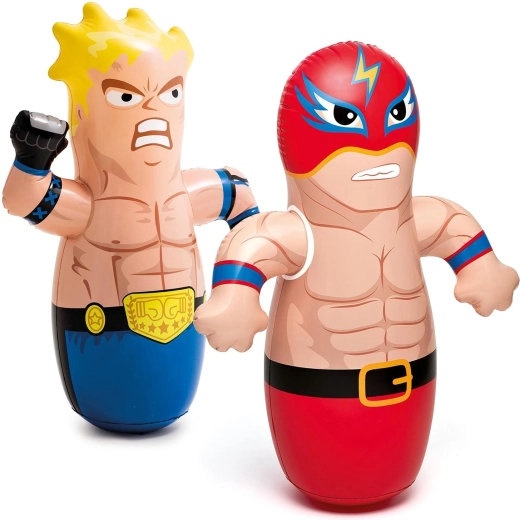 Opblaasbare boksbal voor kinderen 91 cm INTEX