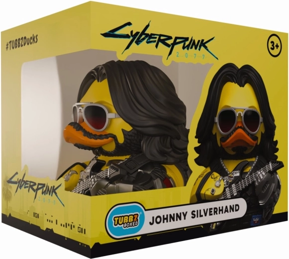 Tubbz eendje CYBERPUNK 2077 – Johnny Silverhand verzamelbeeldje