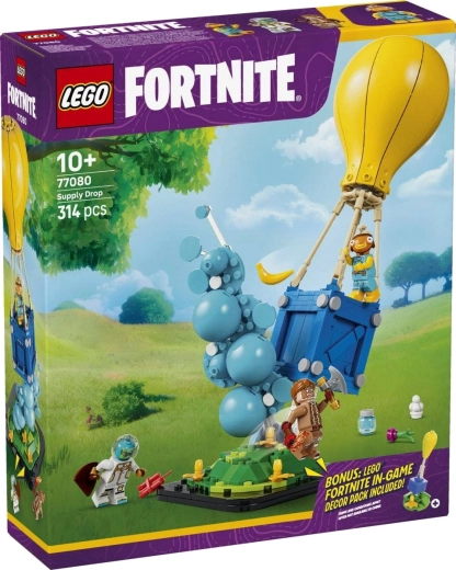 LEGO Fortnite bevoorradingsdrop