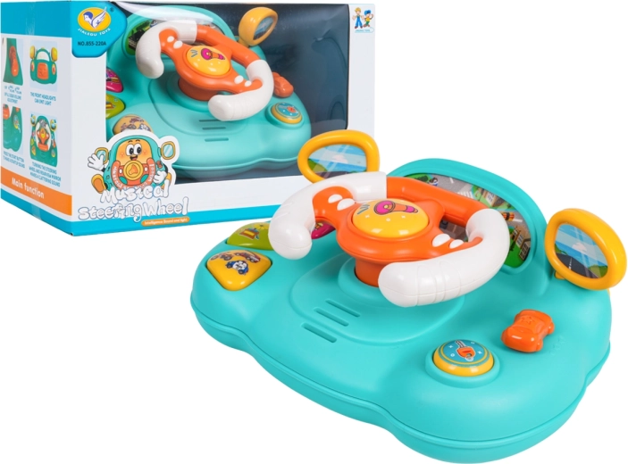 Interactief kinder stuurwiel met licht en geluid