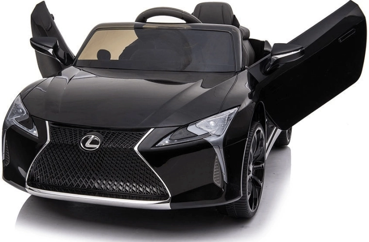 Elektrische kinderauto LEXUS 12V 4Ah, zwart