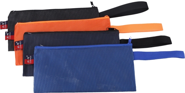 Documentmap met rits 22,5x17 cm