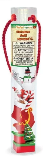 Safari Ltd. designer-tube kerstfiguurtjes (8 stuks)