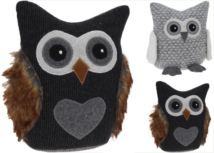Deurstopper Uil 23 × 15 cm, 1 kg, polyester