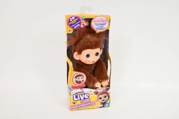 Little Live Pets My Baby Monkey Minis aapje Chikki Cherry - 1 stuk