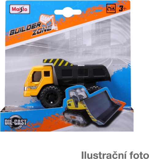 Maisto Builder Zone bouwvoertuig 1:32–1:44 (10–12 cm) - 1 stuk