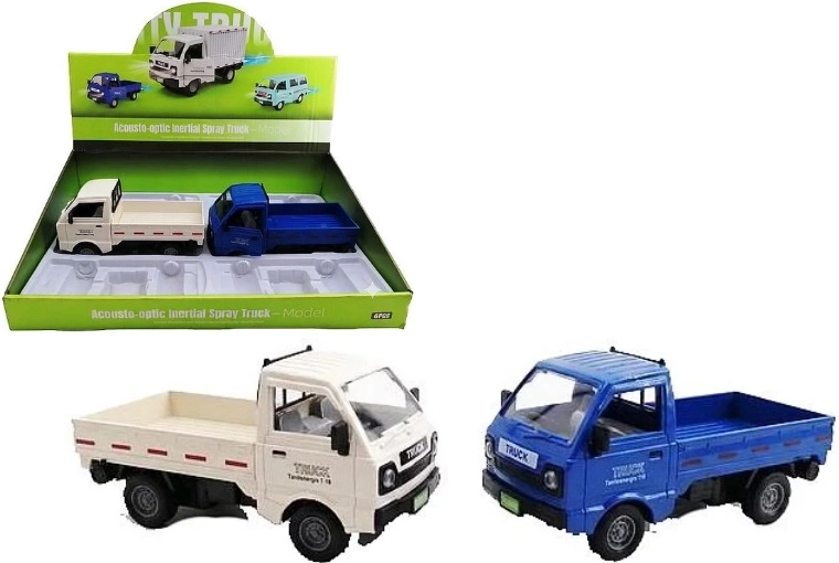 Vrachtwagen 21 cm met licht, geluid en rookeffect (HX258)